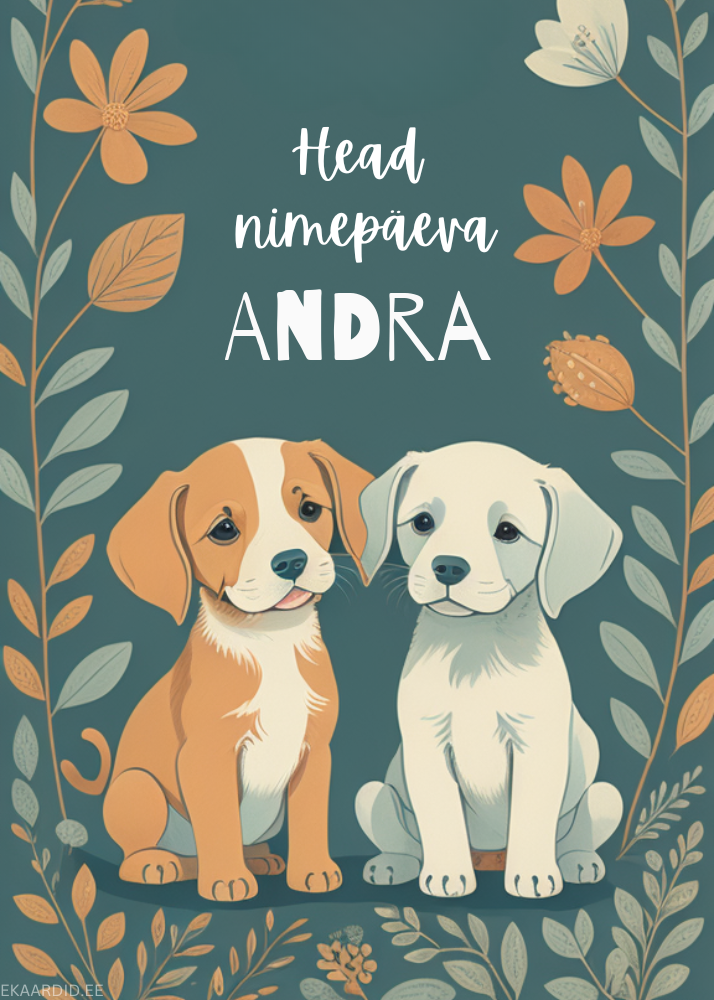 Head nimepäeva, Andra!