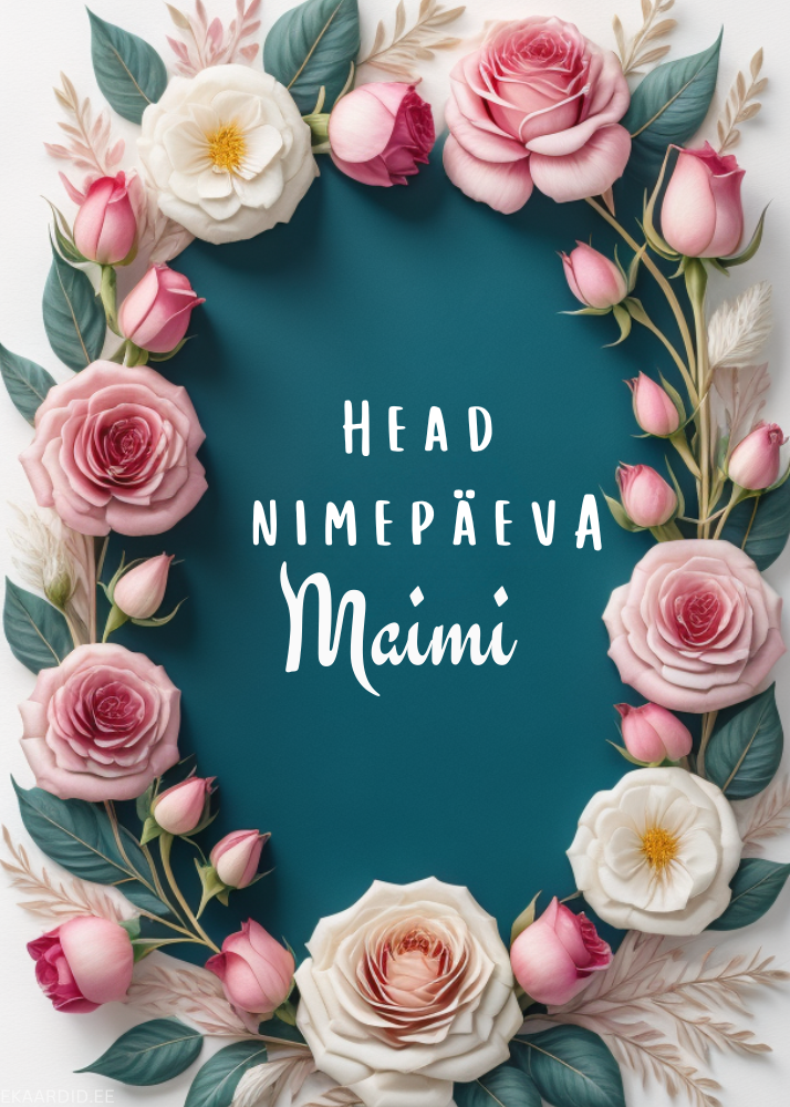 Head nimepäeva, Maimi!