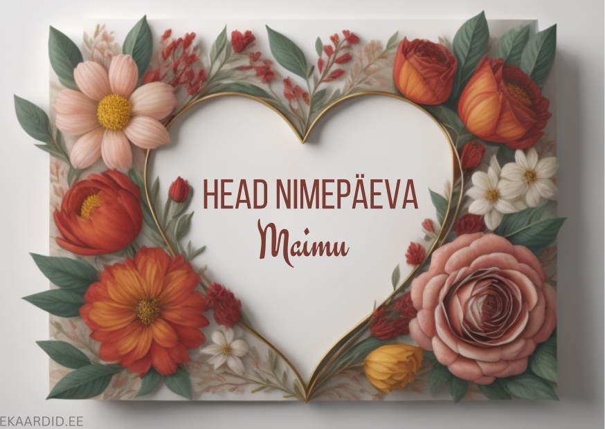 Head nimepäeva, Maimu!
