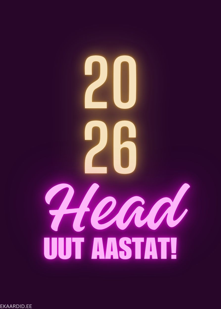 Head uut aastat 2026!