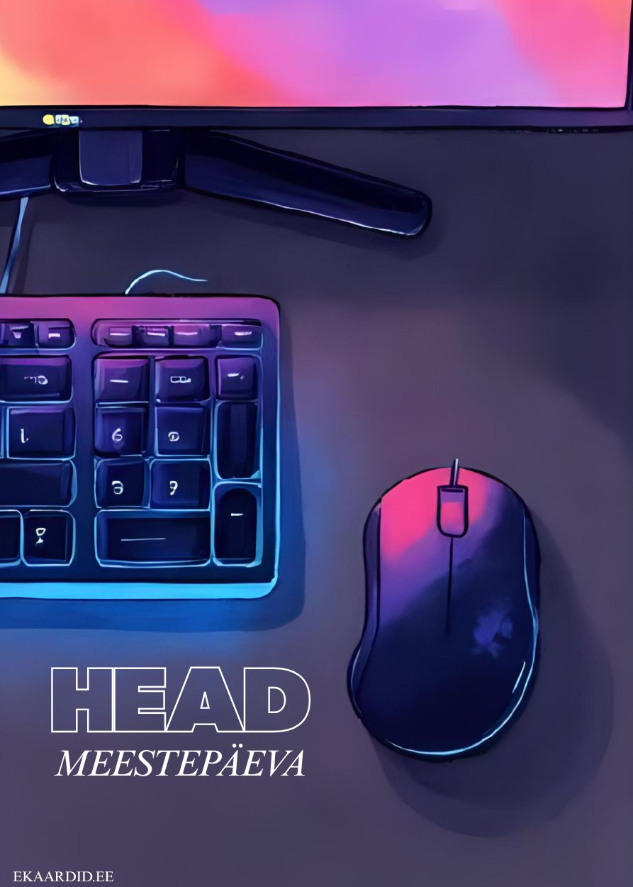 Head meestepäeva e-kaart mänguritele