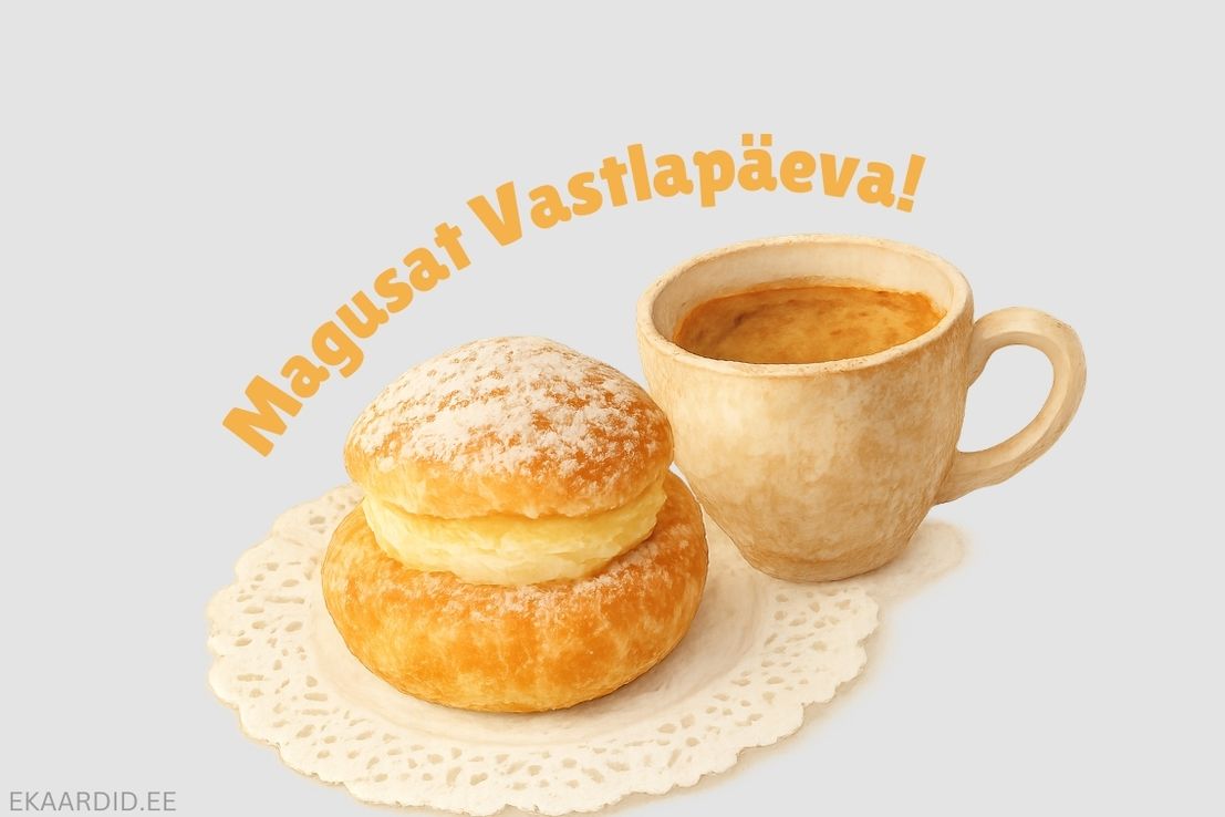 Magusat Vastlapäeva kaart