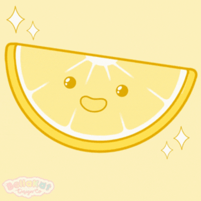 Lõbus sidruniviilukaart tere suvi GIF