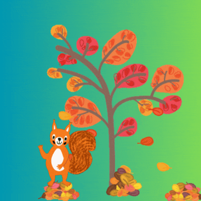 Sügisene oravakaart