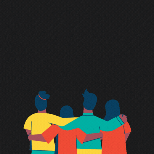 Aastavahetuse GIF tervituskaart ilutulestikuga