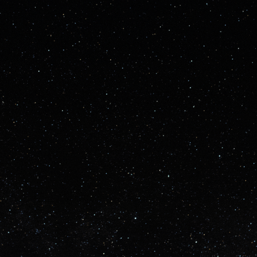 Kuldsed südamed uue aasta tervituseks GIF kaart