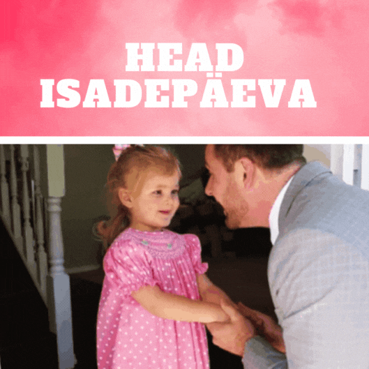 Isadepäeva animatsioonikaart