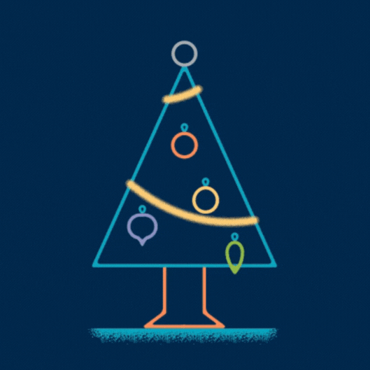 Jõulu GIF tervituskaart