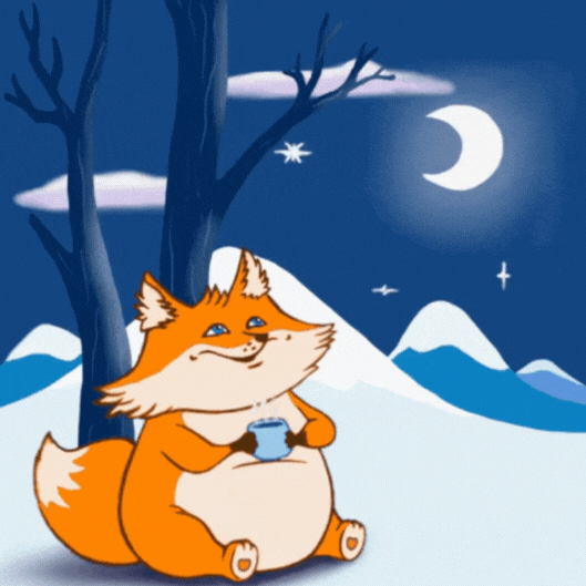 Rebasega GIF jõulukaart