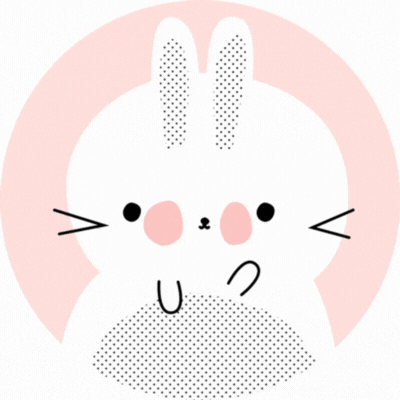 Armsas jänesega GIF lastekaardid